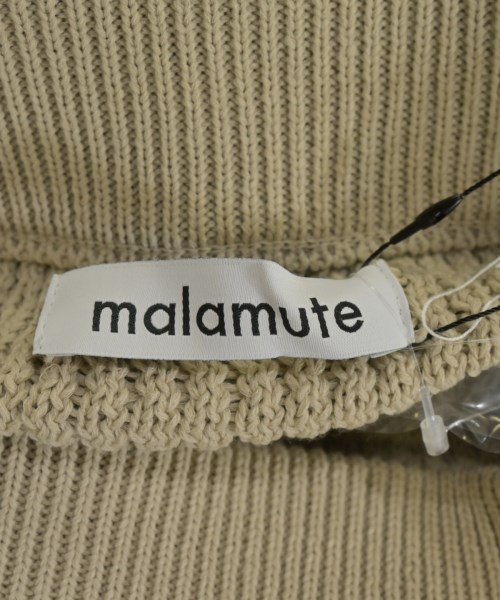 malamute（マラミュート）ロング・マキシ丈スカート ベージュ サイズ:M レディース/2200644763301