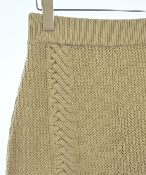 malamute（マラミュート）ロング・マキシ丈スカート ベージュ サイズ:M レディース/2200644763301