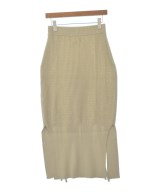 malamute（マラミュート）ロング・マキシ丈スカート ベージュ サイズ:M レディース/2200644763301