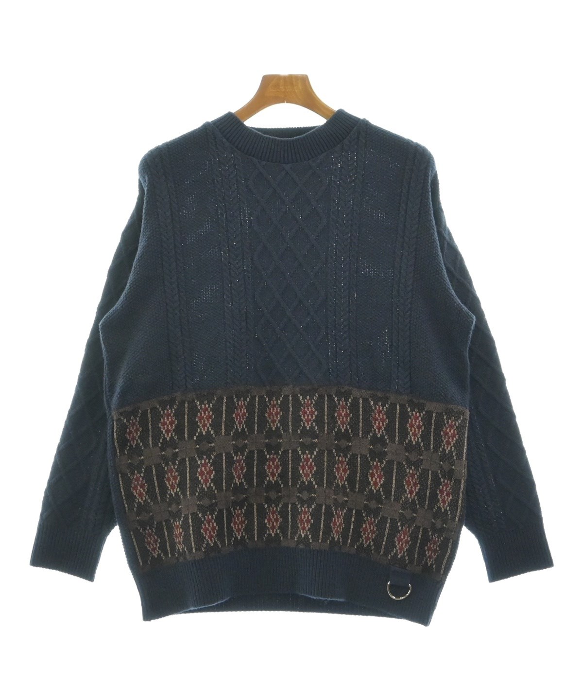 221213　新品　MAMMOUT　マムート　ニットフーディー　紺　S　M　あったかい　￥23000 楽天市場】マムート フードの通販