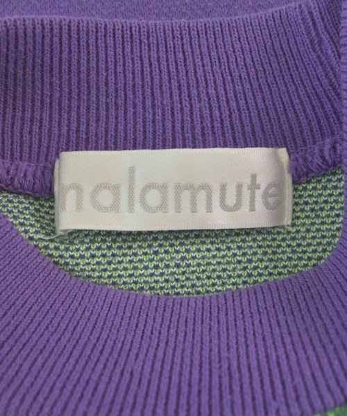 malamute（マラミュート）ニット・セーター 紫 サイズ:F メンズ/2200622559032