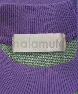 malamute（マラミュート）ニット・セーター 紫 サイズ:F メンズ/2200622559032