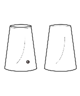 malamute（マラミュート）ロング・マキシ丈スカート グレー サイズ:S レディース/2200626552091