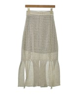 malamute（マラミュート）ロング・マキシ丈スカート グレー サイズ:S レディース/2200626552091