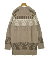 malamute（マラミュート）ニット・セーター ベージュ サイズ:F レディース/2200614500028