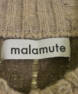 malamute（マラミュート）ニット・セーター ベージュ サイズ:F レディース/2200614500028