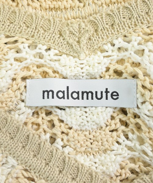 malamute（マラミュート）ベスト ベージュ サイズ:F レディース/2200616467022