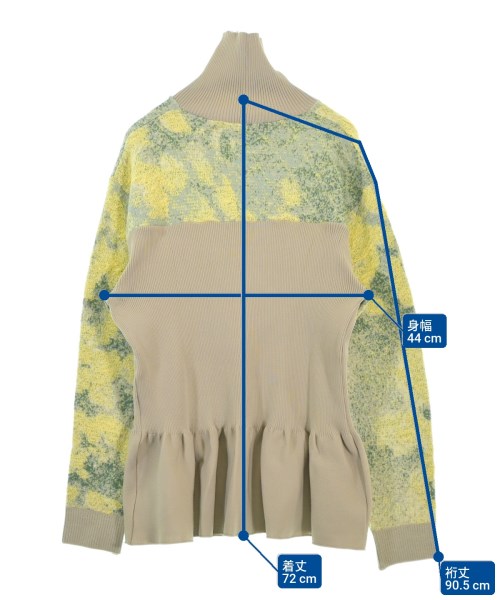 malamute（マラミュート）ニット・セーター ベージュ サイズ:F レディース/2200667383012