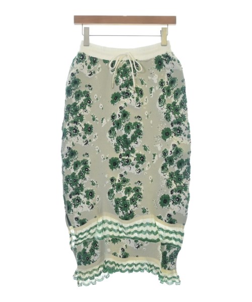 malamute(マラミュート)ロング・マキシ丈スカート 白 サイズ:F/2200667383029