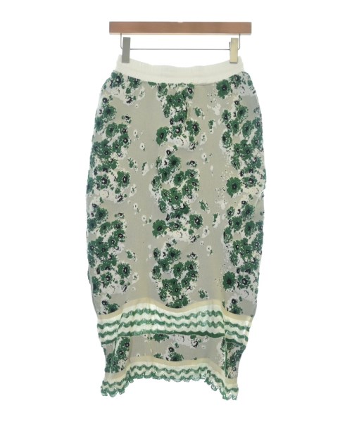 malamute（マラミュート）ロング・マキシ丈スカート 白 サイズ:F レディース/2200667383029