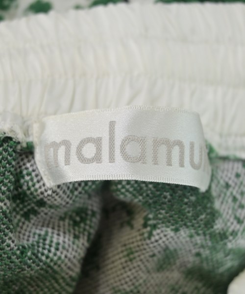 malamute（マラミュート）ロング・マキシ丈スカート 白 サイズ:F レディース/2200667383029