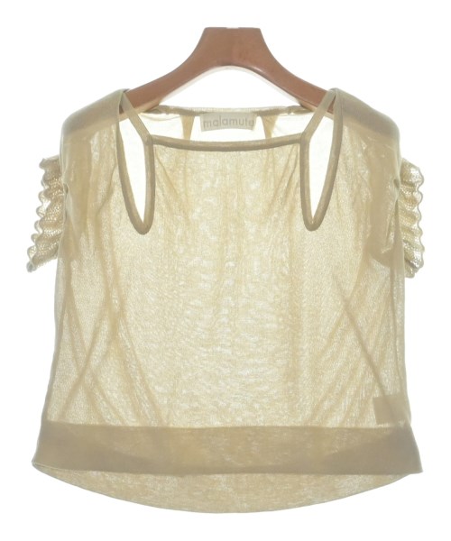 malamute(マラミュート)ニット・セーター ベージュ サイズ:F/2200667383050