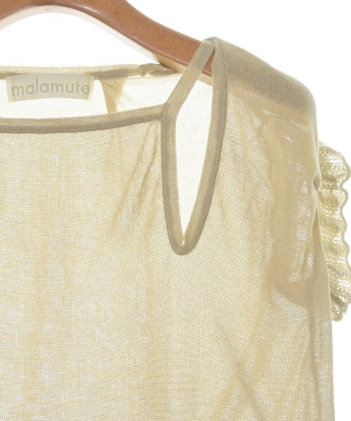 malamute（マラミュート）ニット・セーター ベージュ サイズ:F レディース/2200667383050