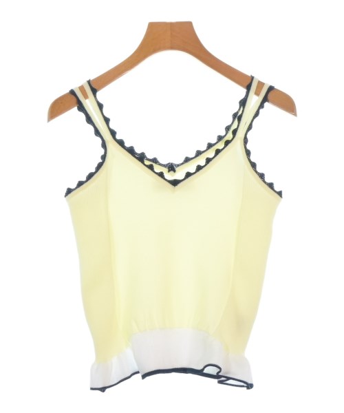 malamute(マラミュート)ベスト 黄 サイズ:1(S位)/2200674649040