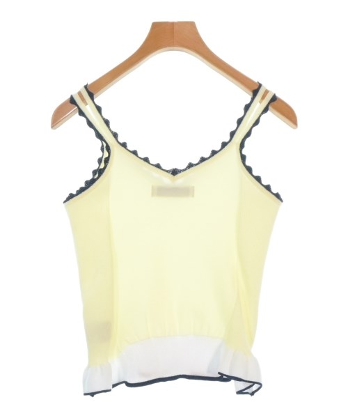 malamute（マラミュート）ベスト 黄 サイズ:1(S位) レディース/2200674649040