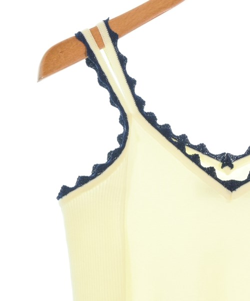 malamute（マラミュート）ベスト 黄 サイズ:1(S位) レディース/2200674649040