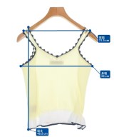 malamute（マラミュート）ベスト 黄 サイズ:1(S位) レディース/2200674649040