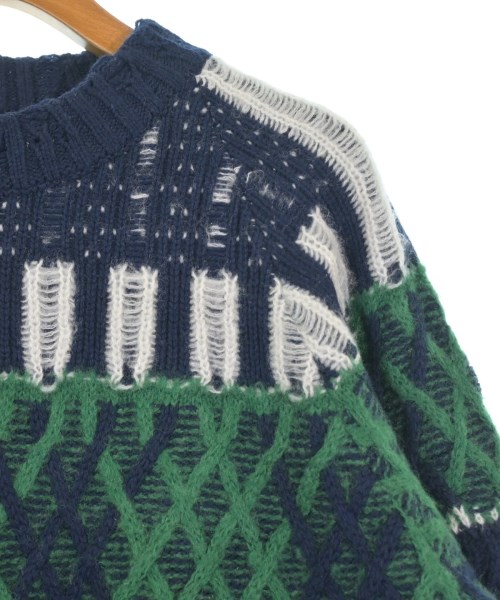 malamute（マラミュート）ニット・セーター 紺 サイズ:F レディース/2200657540012