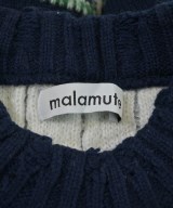 malamute（マラミュート）ニット・セーター 紺 サイズ:F レディース/2200657540012