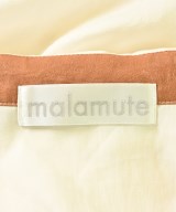 malamute（マラミュート）シャツワンピース 白 サイズ:F レディース/2200706136036