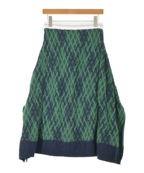 malamute（マラミュート）ロング・マキシ丈スカート 緑 サイズ:F レディース/2200669329124