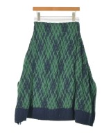 malamute（マラミュート）ロング・マキシ丈スカート 緑 サイズ:F レディース/2200669329124