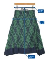 malamute（マラミュート）ロング・マキシ丈スカート 緑 サイズ:F レディース/2200669329124
