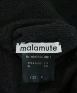 malamute（マラミュート）ニット・セーター 黒 サイズ:F レディース/2200736004145