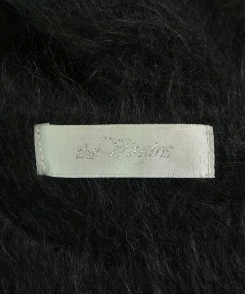 the virgins（ザヴァージンズ）ニット・セーター 黒 サイズ:M レディース/2200619123239