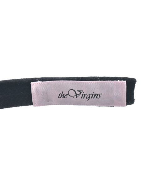 the virgins（ザヴァージンズ）ヘアアクセサリー 黒 サイズ:- レディース/2200607937053