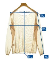 the virgins（ザヴァージンズ）Tシャツ・カットソー ベージュ サイズ:-(M位) レディース/2200649795079