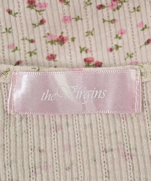 the virgins（ザヴァージンズ）Tシャツ・カットソー ピンク サイズ:-(XS位) レディース/2200700605071