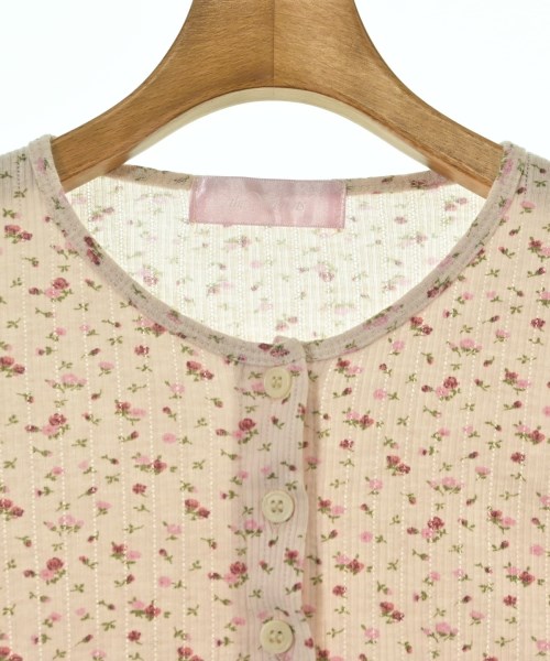 the virgins（ザヴァージンズ）Tシャツ・カットソー ピンク サイズ:-(XS位) レディース/2200700605071
