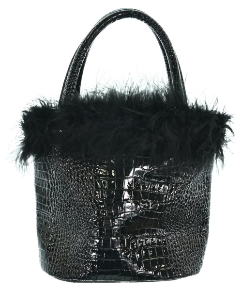 the virgins（ザヴァージンズ）ハンドバッグ 黒 サイズ:- レディース/2200662492078