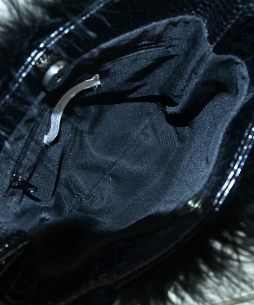 the virgins（ザヴァージンズ）ハンドバッグ 黒 サイズ:- レディース/2200662492078