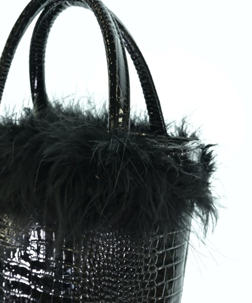 the virgins（ザヴァージンズ）ハンドバッグ 黒 サイズ:- レディース/2200662492078