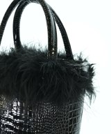 the virgins（ザヴァージンズ）ハンドバッグ 黒 サイズ:- レディース/2200662492078