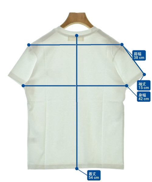 the virgins（ザヴァージンズ）Tシャツ・カットソー 白 サイズ:-(M位) レディース/2200722573242