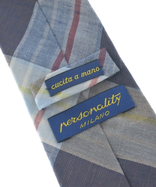 personality（ペルソナリティ）ネクタイ 茶 サイズ:- メンズ/2200621816198