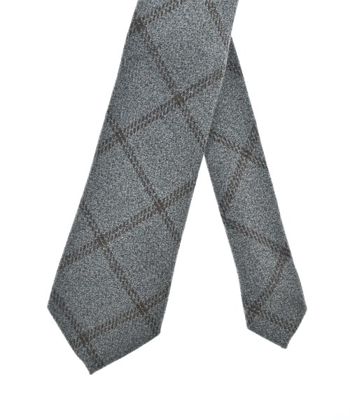personality（ペルソナリティ）ネクタイ グレー サイズ:- メンズ/2200627768538