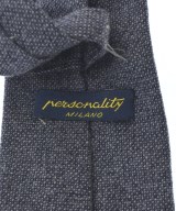 personality（ペルソナリティ）ネクタイ グレー サイズ:- メンズ/2200733751103
