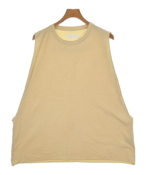 TAC:TAC(タクタク)Tシャツ・カットソー 黄 サイズ:M/2200643706088