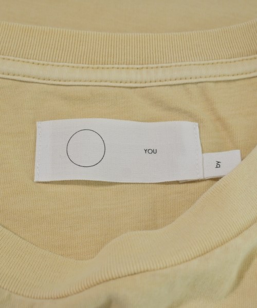 TAC:TAC（タクタク）Tシャツ・カットソー 黄 サイズ:M メンズ/2200643706088