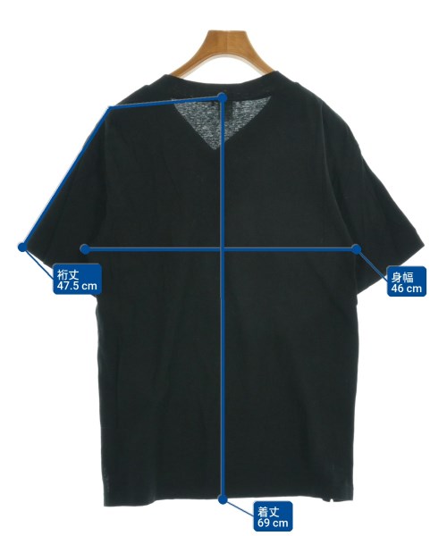 TAC:TAC（タクタク）Tシャツ・カットソー 黒 サイズ:M メンズ/2200627345074