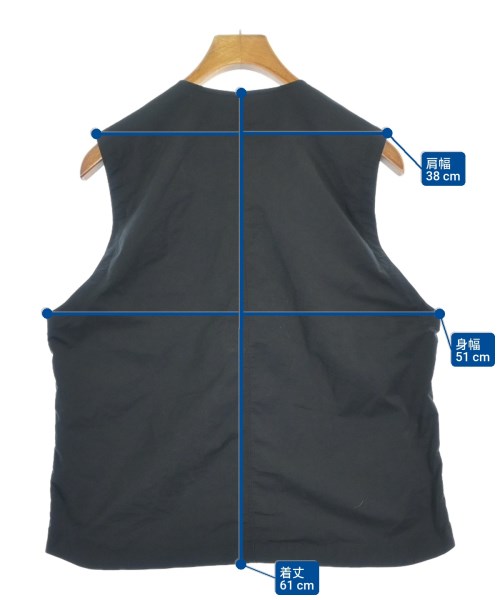 TAC:TAC（タクタク）カジュアルシャツ 黒 サイズ:M メンズ/2200627345098