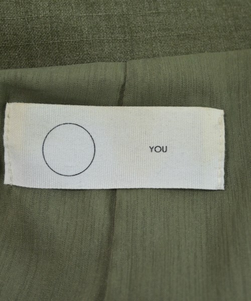 TAC:TAC（タクタク）カジュアルジャケット カーキ サイズ:M メンズ/2200627345111