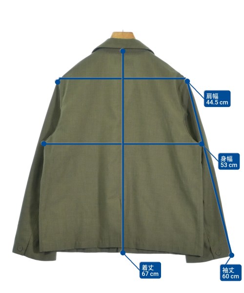 TAC:TAC（タクタク）カジュアルジャケット カーキ サイズ:M メンズ/2200627345111