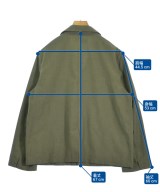 TAC:TAC（タクタク）カジュアルジャケット カーキ サイズ:M メンズ/2200627345111