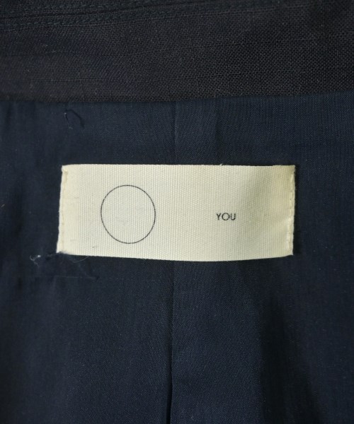 TAC:TAC（タクタク）カジュアルジャケット 紺 サイズ:M メンズ/2200627345159