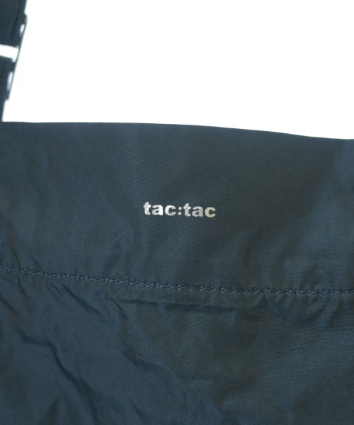 TAC:TAC（タクタク）トートバッグ 紺 サイズ:- メンズ/2200614280081